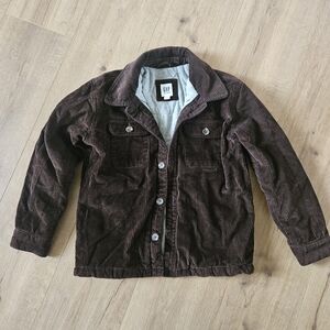 Brown Corduroy Jacket